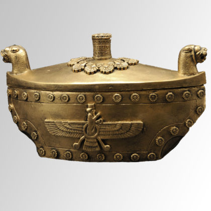 AReA-Vienna | Gefäß mit „achämenidischen Motiven“ / Vessel with "Achaemenid motifs"9